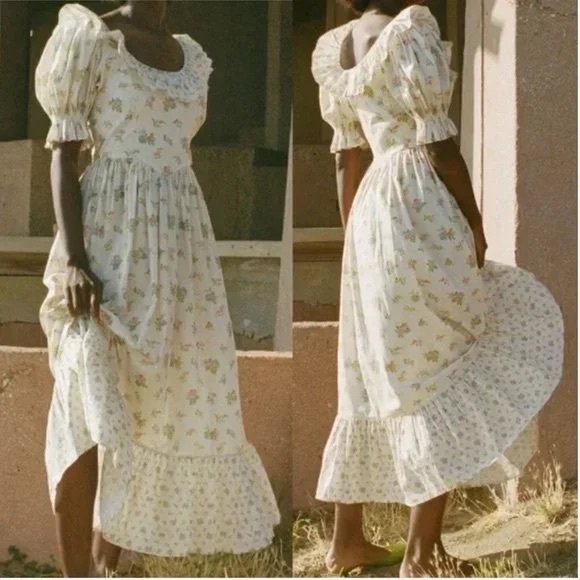 Doen Dresses & Skirts - DOEN Lupine dress in Liberty